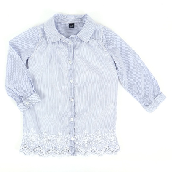 GAP SHIRT DRESS, GIRL'S SIZE 3 - Picture 1 of 4